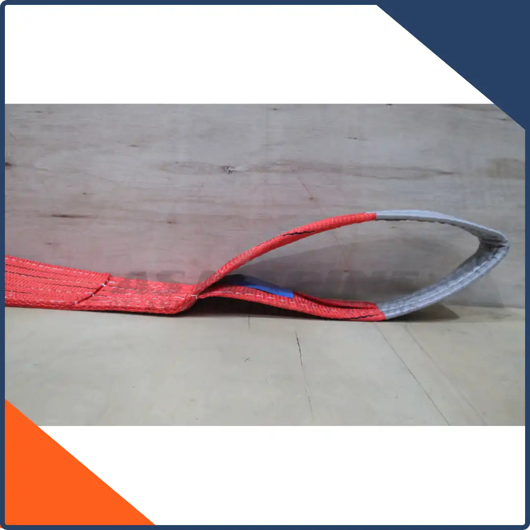 Webbing Sling Belt / Tali Angkat 5 Ton x 4 Meter Safesling